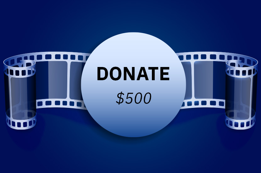 Donate $500 – Atlanta Greek Film Expo
